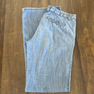 Celebrity Pink Light Blue Flare Jeans